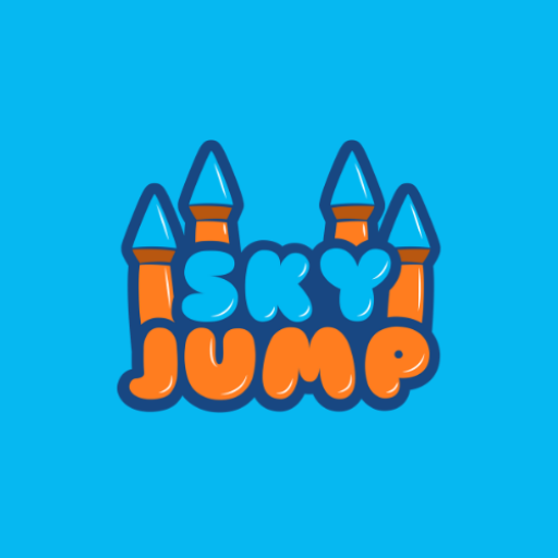 cropped Sky Jump Logo with Blue Background Home