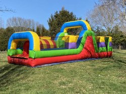 30' Retro Obstacle Course