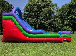 15' Rainbow Water Slide