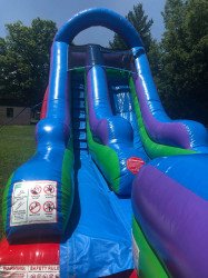 ds8 1697509740 15' Rainbow Water Slide