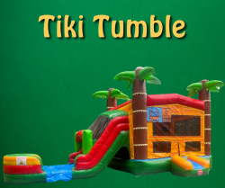 Tiki Tumble Dry