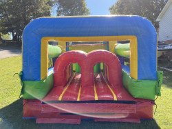 inflatable 30ft obstacle course exit scaled 1710818210 30' Retro Obstacle Course