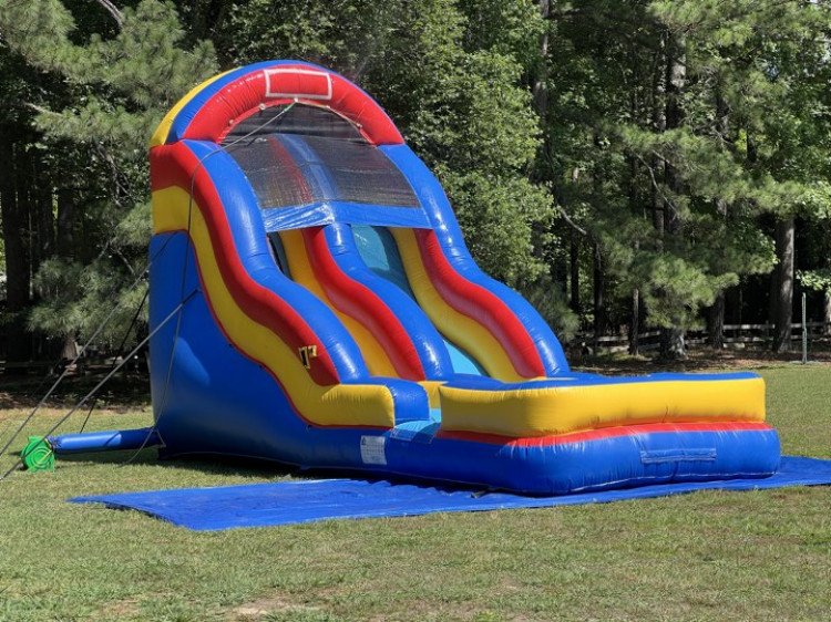 Color Cascade Water Slide 18ft