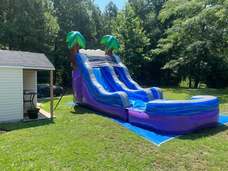 Purple Haze Water Slide 15FT