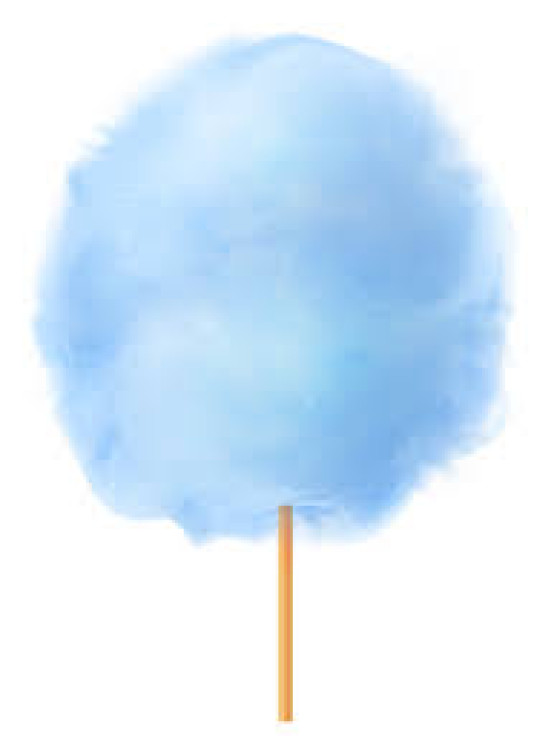 Blue Raspberry Cotton Candy Flavor